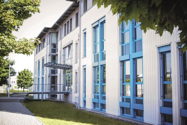 Gebäude BRANOpac